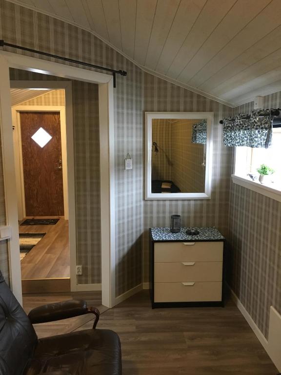 Posezení v ubytování Gripenbergs Gårdsbutik