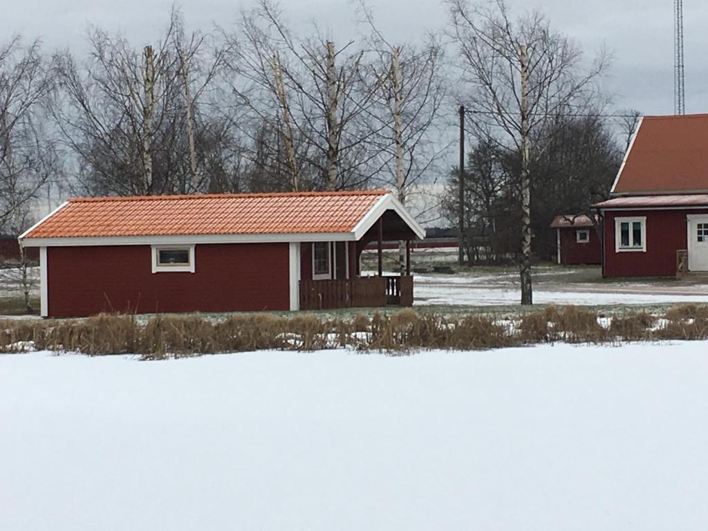 Gripenbergs Gårdsbutik v zimě