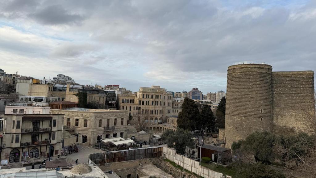 فضای داخلی central lux در باکو - تصویر ۳