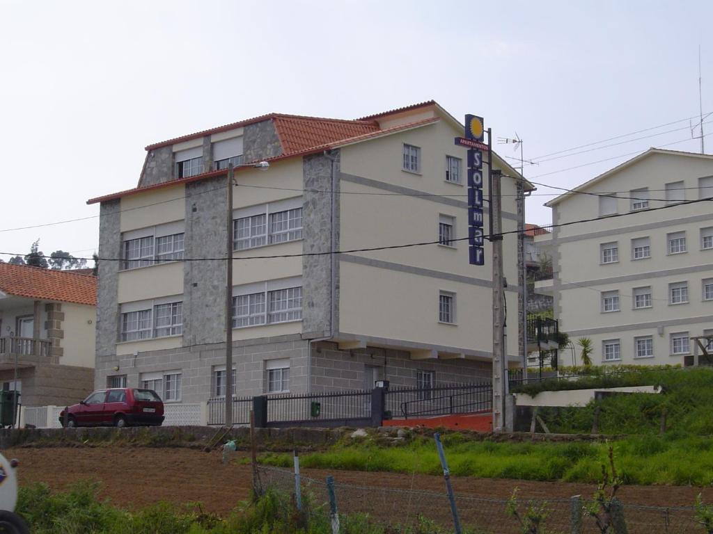 Budova, kde se apartmán nachází