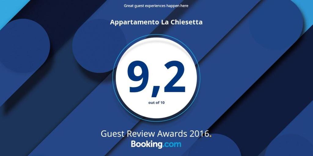 Appartamento La Chiesetta tanúsítványa, márkajelzése vagy díja