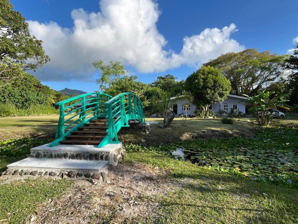 Waterlily House - photo 3 - Huahine, Polynésie