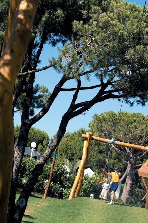 Herní místnost nebo prostor pro děti v ubytování Vilamoura Garden Hotel