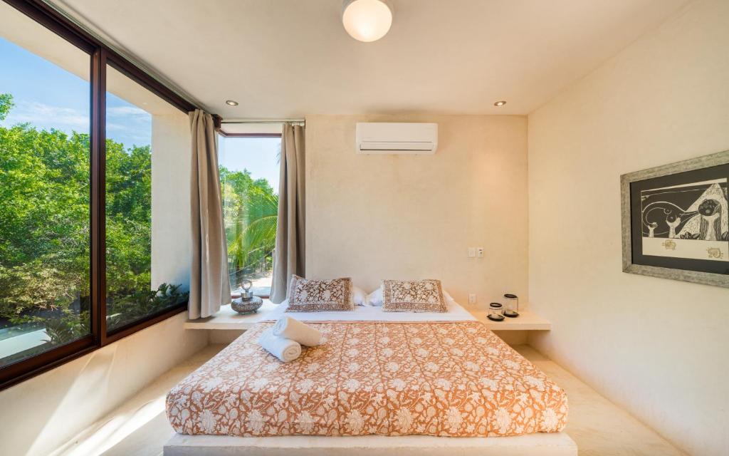 Cocuna Boutique Suites La Manzanilla Jalisco - Deluxe Kamer Met Kingsize Bed