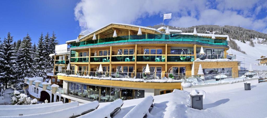 Hotel Schönruh v zimě