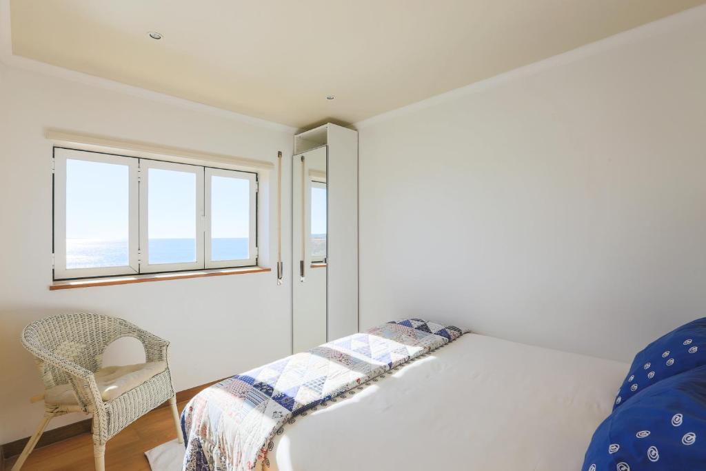 Casa d'Arriba - 海の景色を望む二重部屋