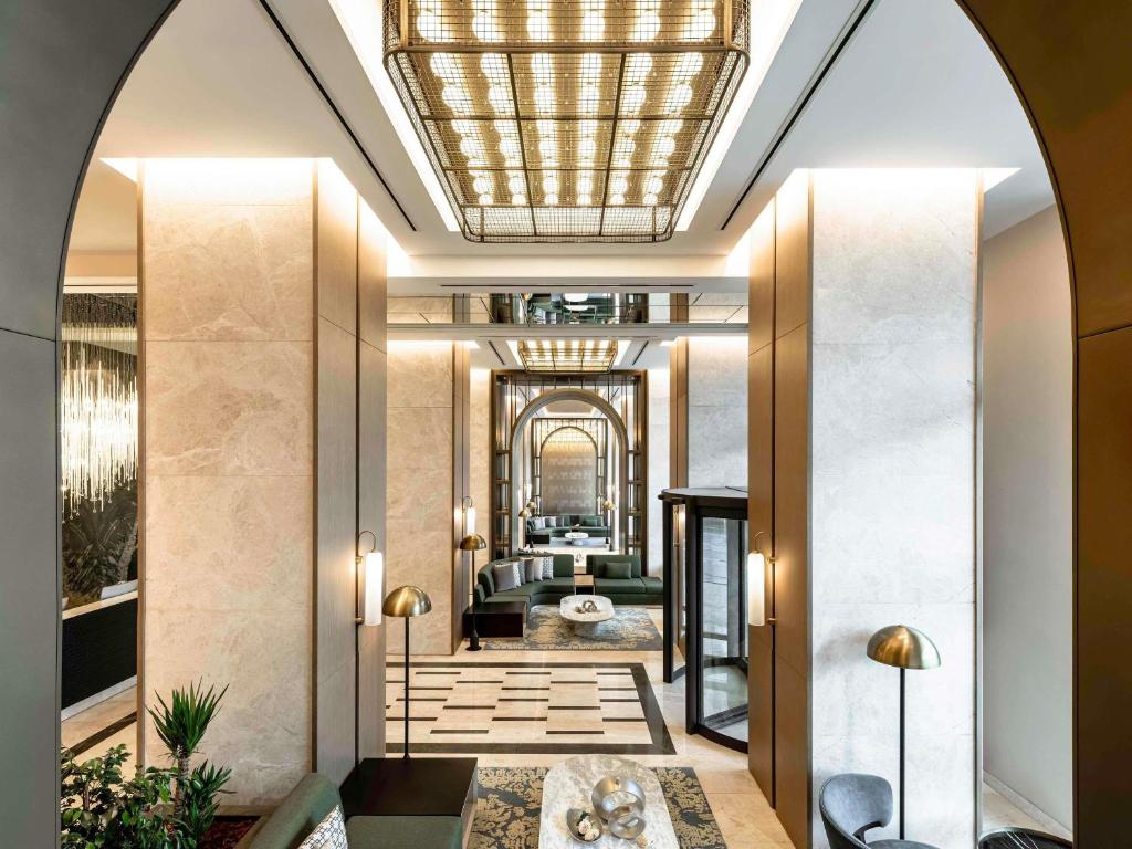 لابی و فضای عمومی Mövenpick Istanbul Old Town - تصویر ۵