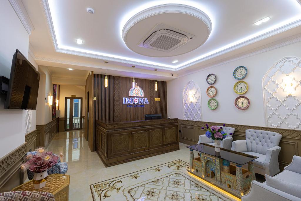 Gallery image of Boutique Hotel IMONA in Samarkand