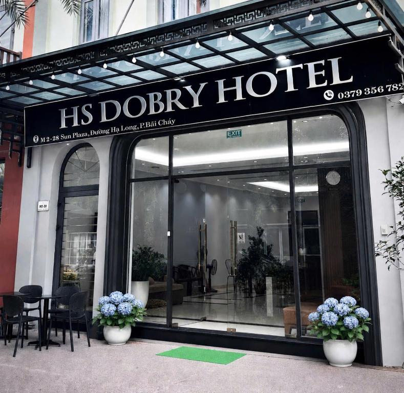 a store front of a his doggy hotel at HS Dobry Hotel Ha Long in Ha Long