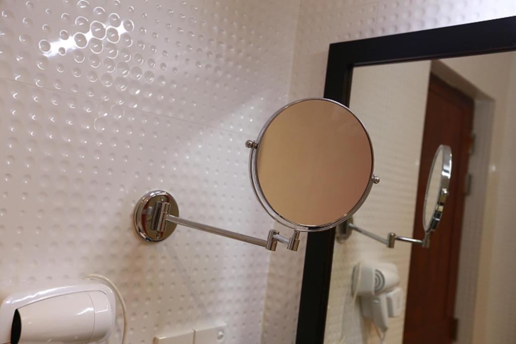 Koupelna v ubytování Royal Kandyan Hotel