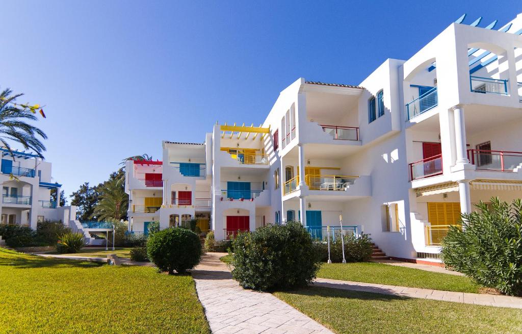 Budova, kde se apartmán nachází