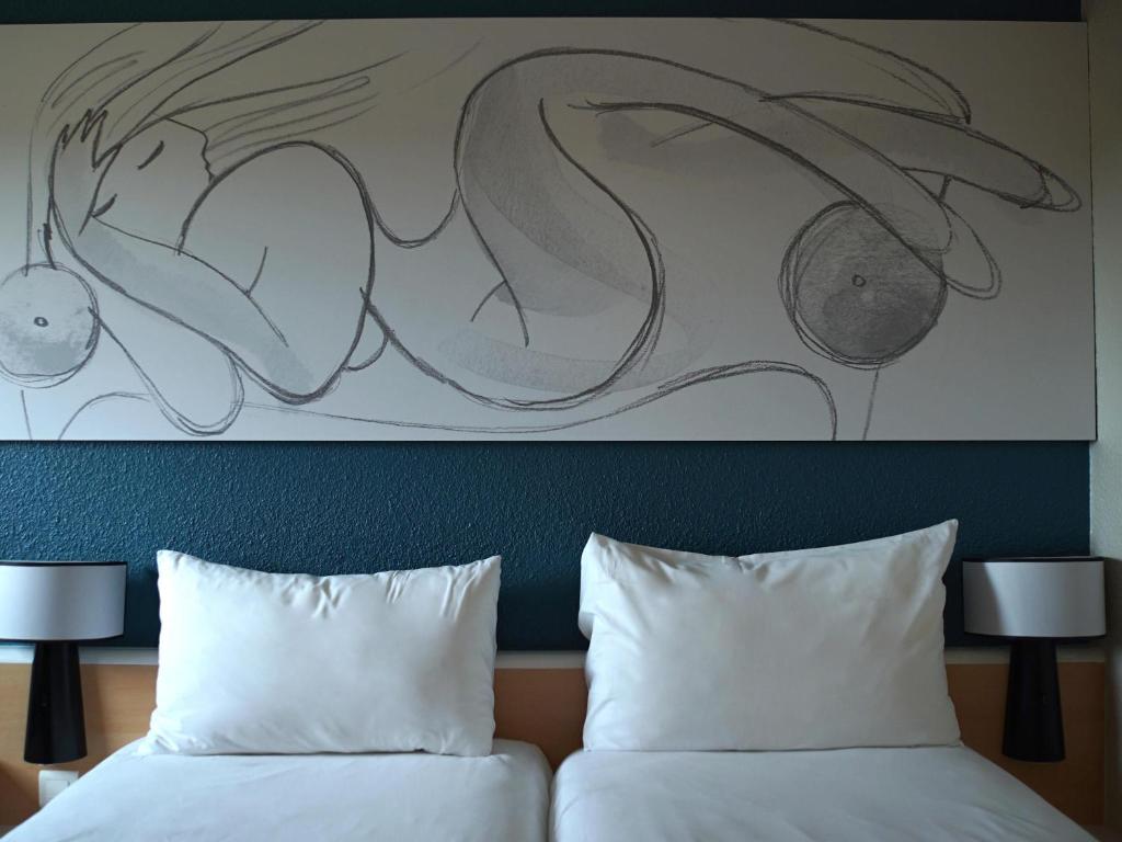 Ibis Paris Nord Villepinte Parc des Expositions - Habitación Doble Estándar