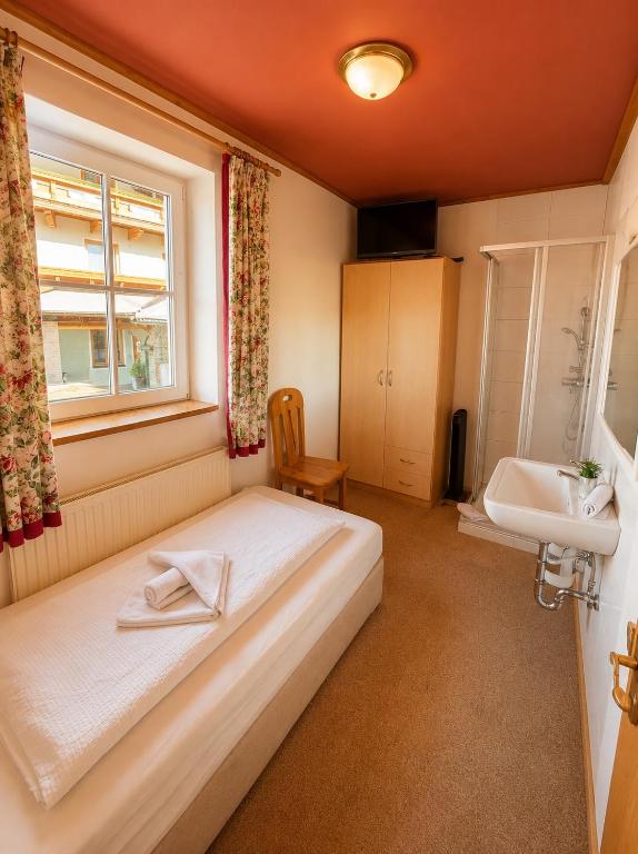 Frühstückspension Bachseitenhof - Single Room With Shower