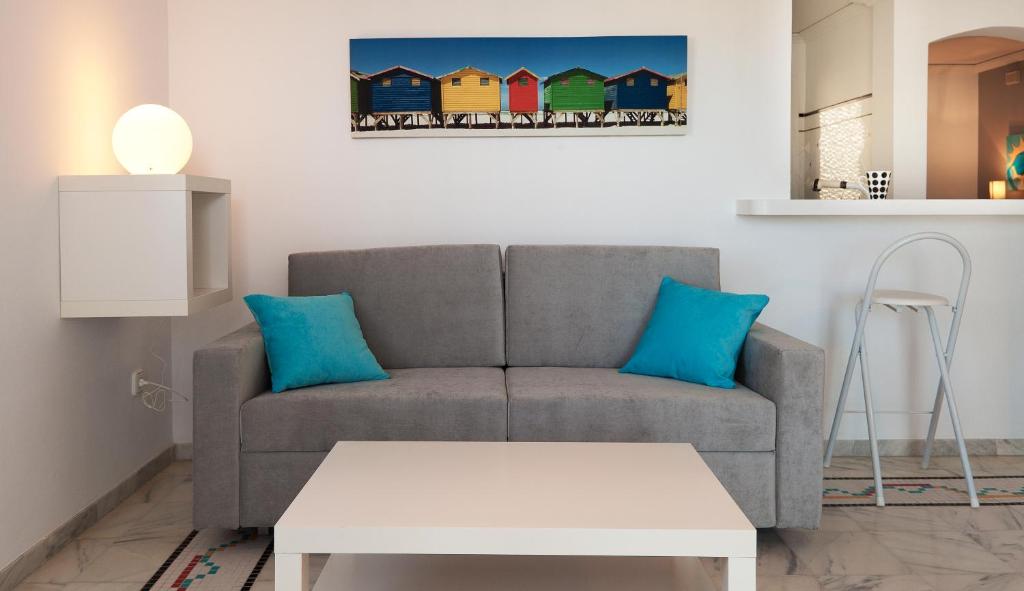 Posezení v ubytování Apartamentos Alberca - Deniasol