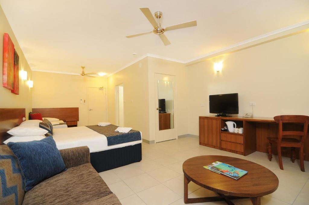 Cairns Queenslander Hotel & Apartments - Resim 23