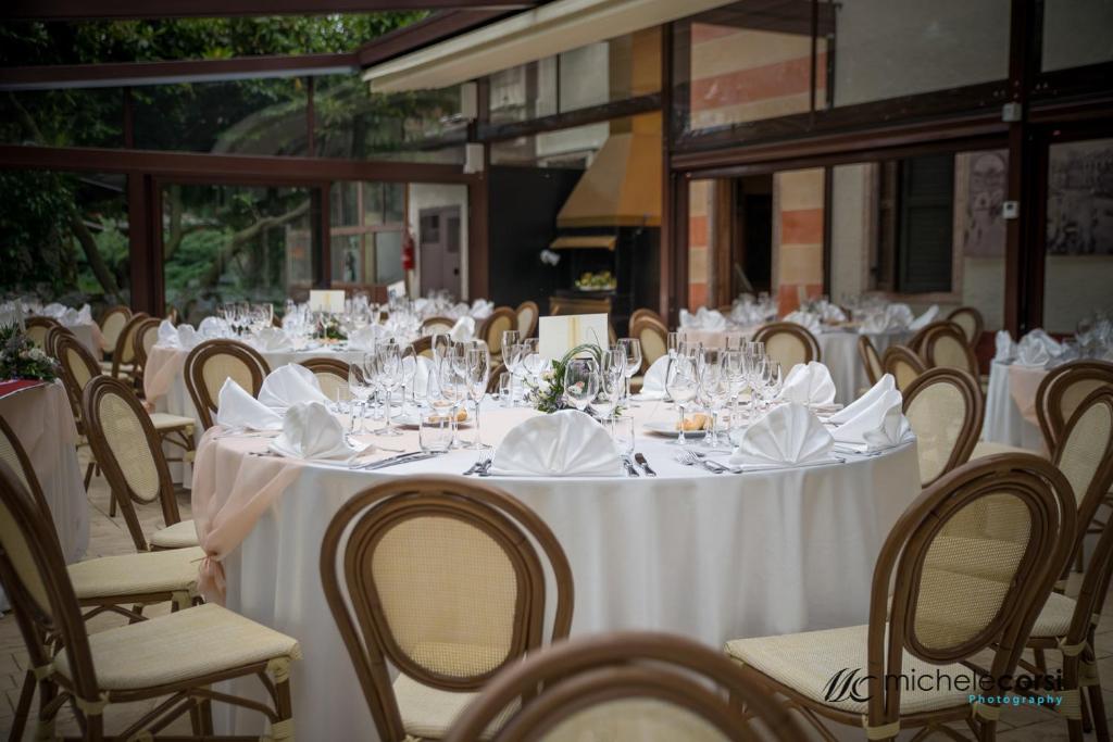 Restaurace v ubytování Park Hotel Elefante
