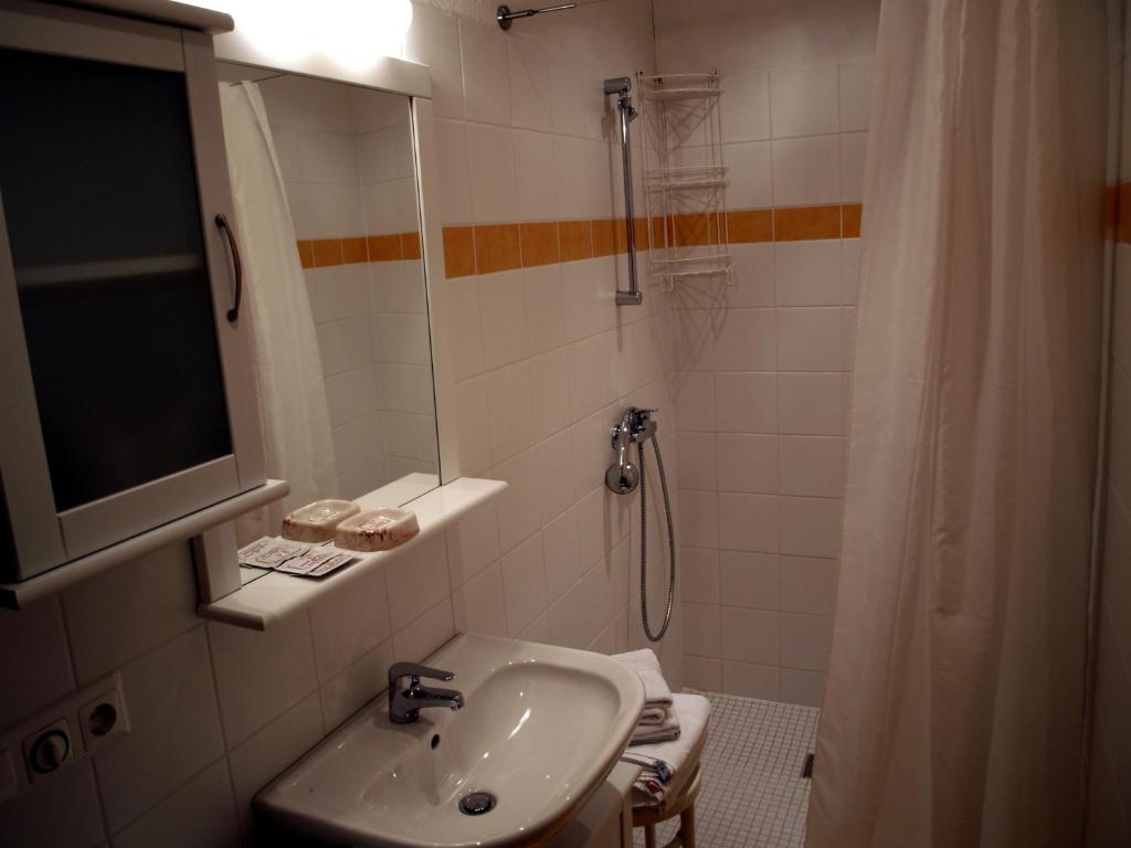Koupelna v ubytování Apartment Kärntnerhaus I