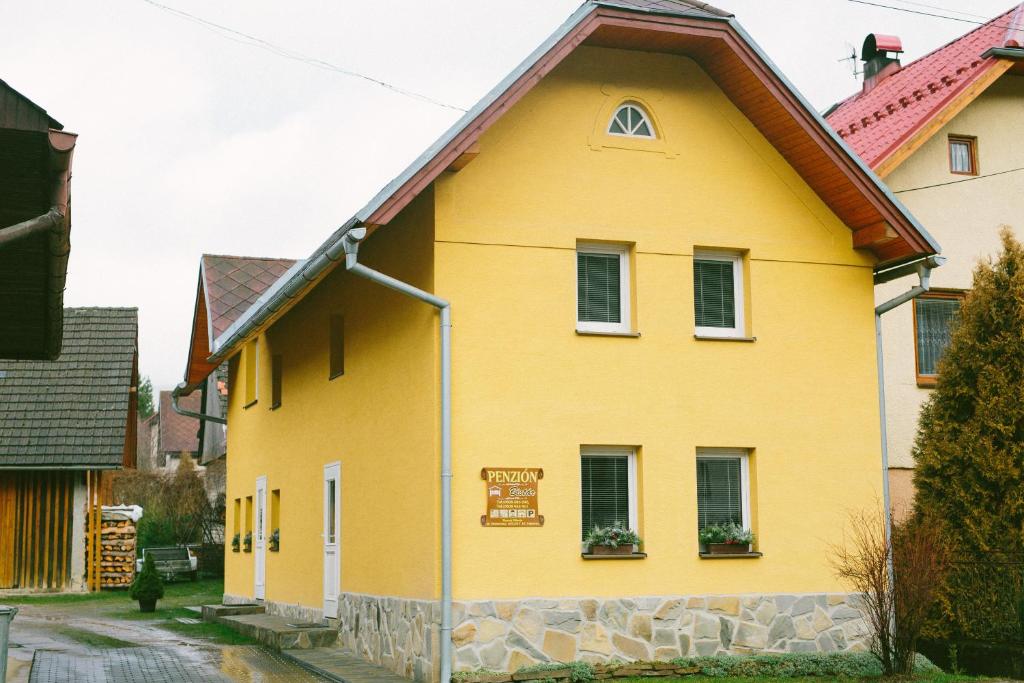 Budova, kde se apartmán nachází
