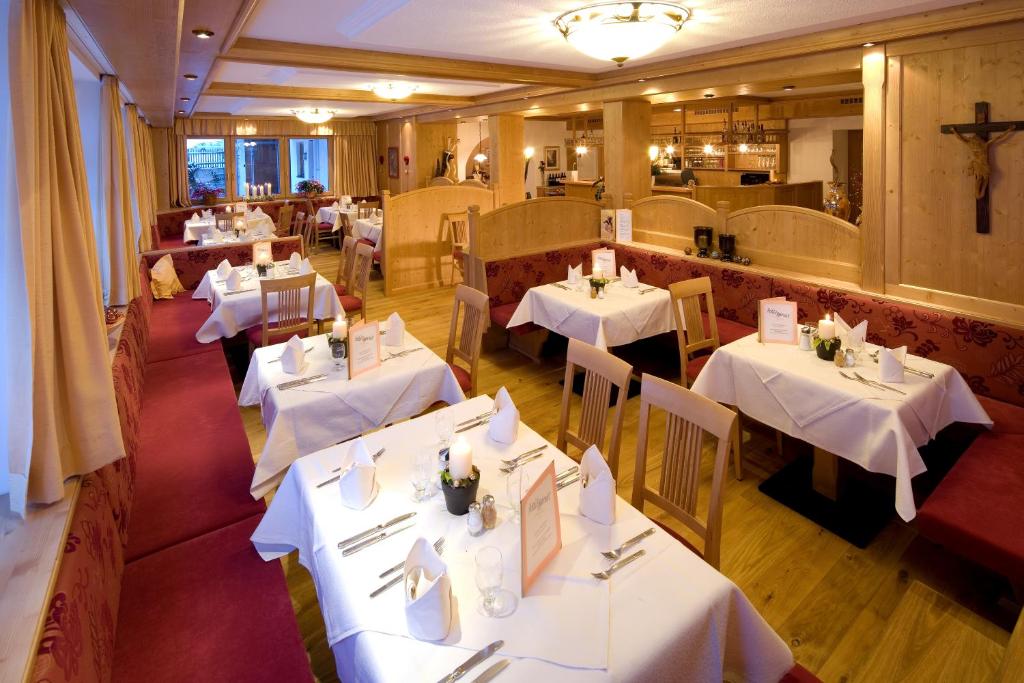 Restaurace v ubytování Hotel Eggerwirt