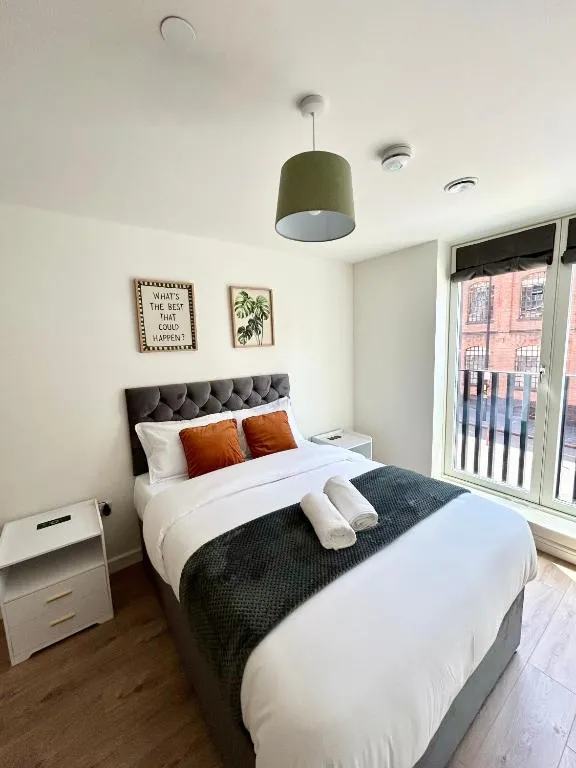 Birmingham City Centre, Luxury 1 Bed Apartment 28 - Free Parking