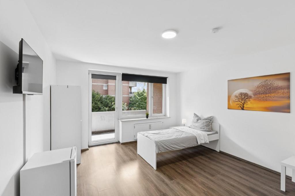 Monteursunterkunft mit Balkon in Bergkamen - Housity