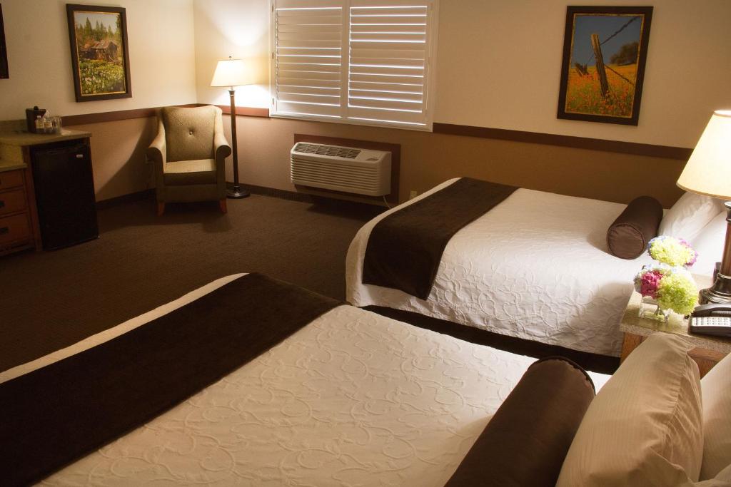 Jackson Rancheria Casino Resort - Queen Room Met Twee Queensize Bedden