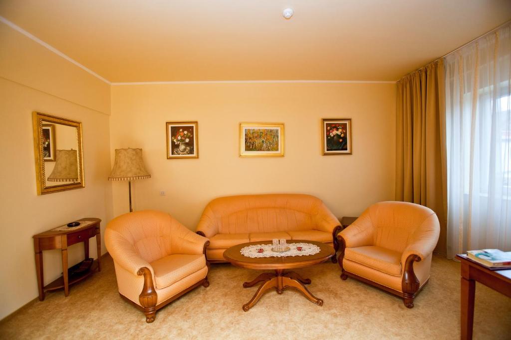 Posezení v ubytování Hotel Maxim