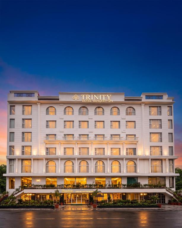 a rendering of the trump international hotel and casino at Trinity Hotel Banquet & Spa in Siliguri