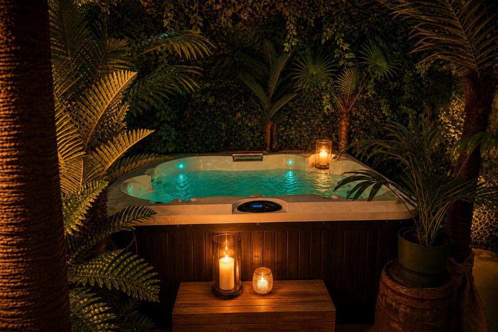 Suite premium Jacuzzi Jungle