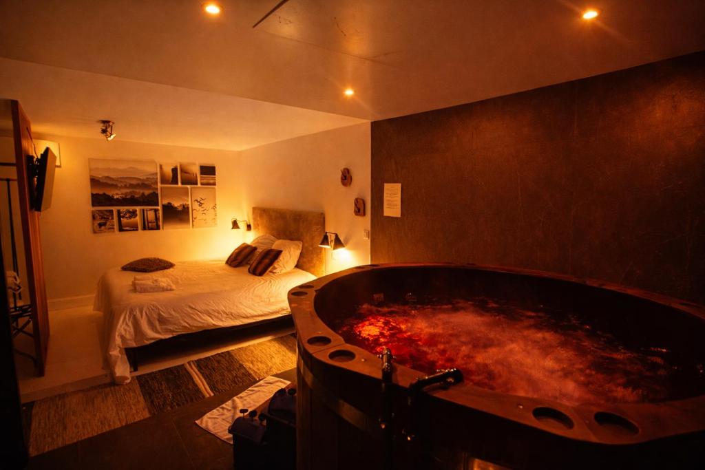 Suite premium Polaire, Jacuzzi & Cinéma