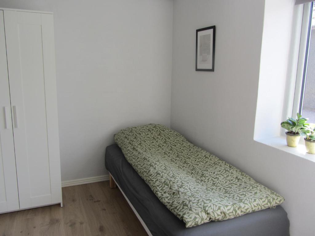 Postel nebo postele na pokoji v ubytování Vestervang Bed & Breakfast