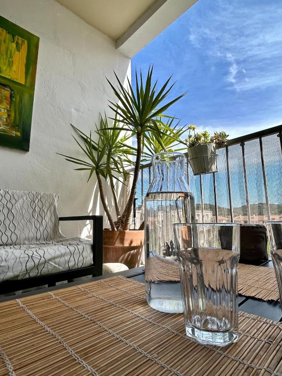 Appartement terrasse parking