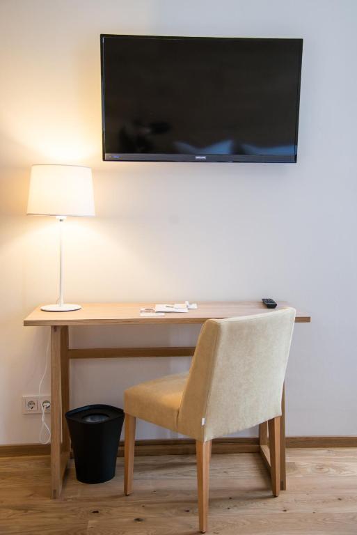 TV/Unterhaltungsangebot in der Unterkunft Hotel Alte Post Flensburg