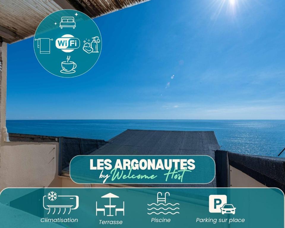 Les Argonautes, Front de mer, Piscine