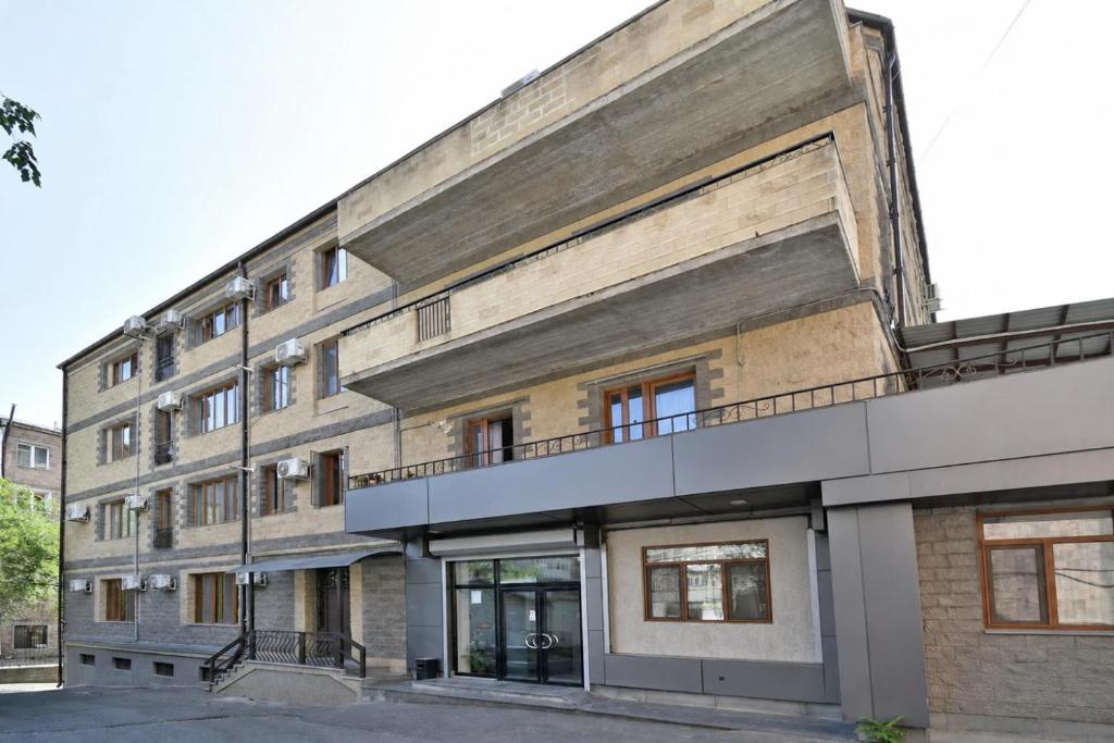 an external view of a building at Komitas Residence in Yerevan