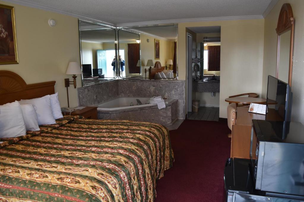 Star Inn Biloxi - Suite Met Bubbelbad