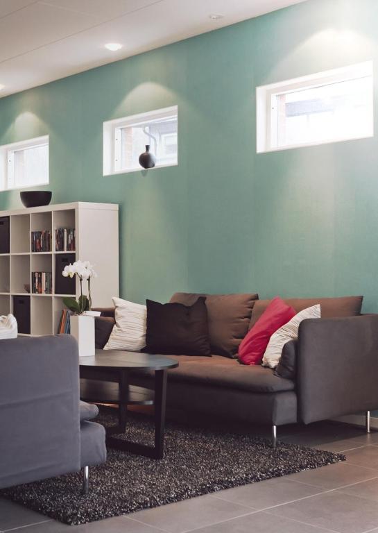 Posezení v ubytování Flygplatshotellet