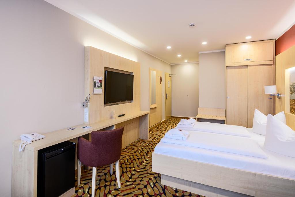 Hotel an der Stadthalle Rostock-Hbf - Superior Double Room