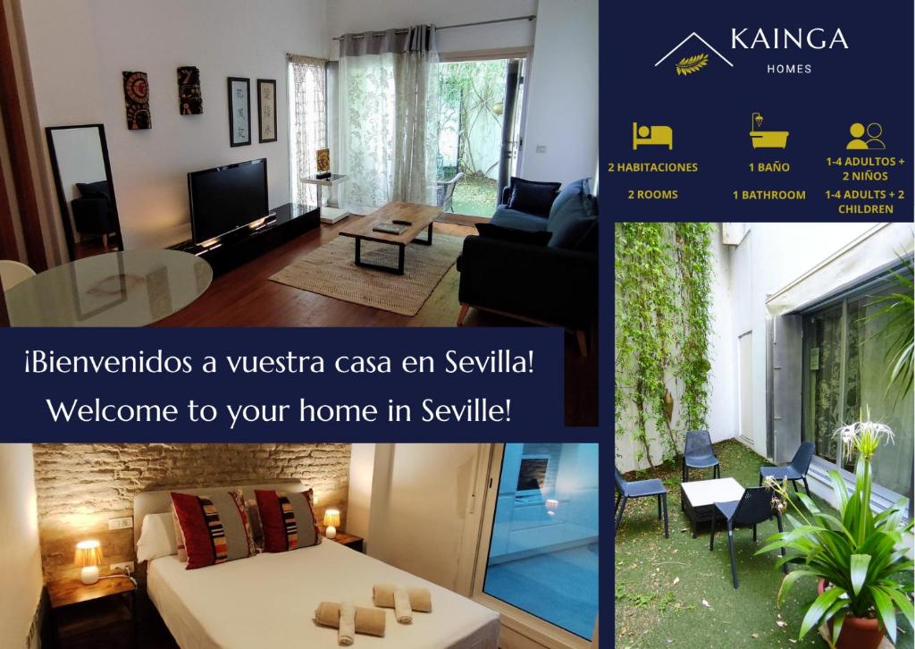 Apartamento Un Jardin en la Alfalfa - Kainga Homes