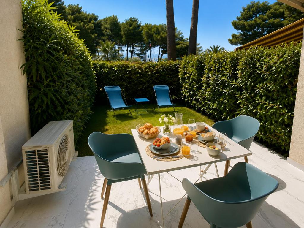 T2 Santa Lucia, terrasse jardin, clim et wifi
