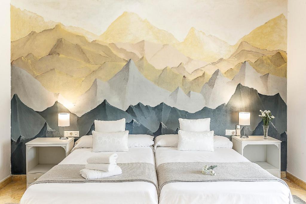 Labreña Hotel - Junior Suite Met Uitzicht Op De Bergen