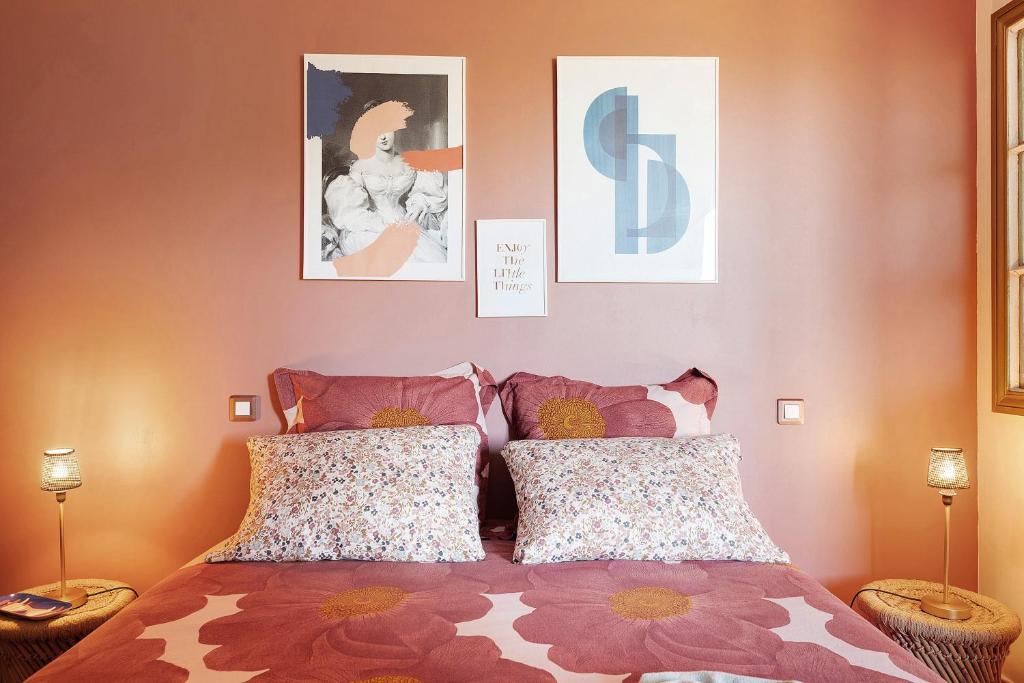 Les Hirondelles du Marais - Habitación Estándar Con Cama Queen