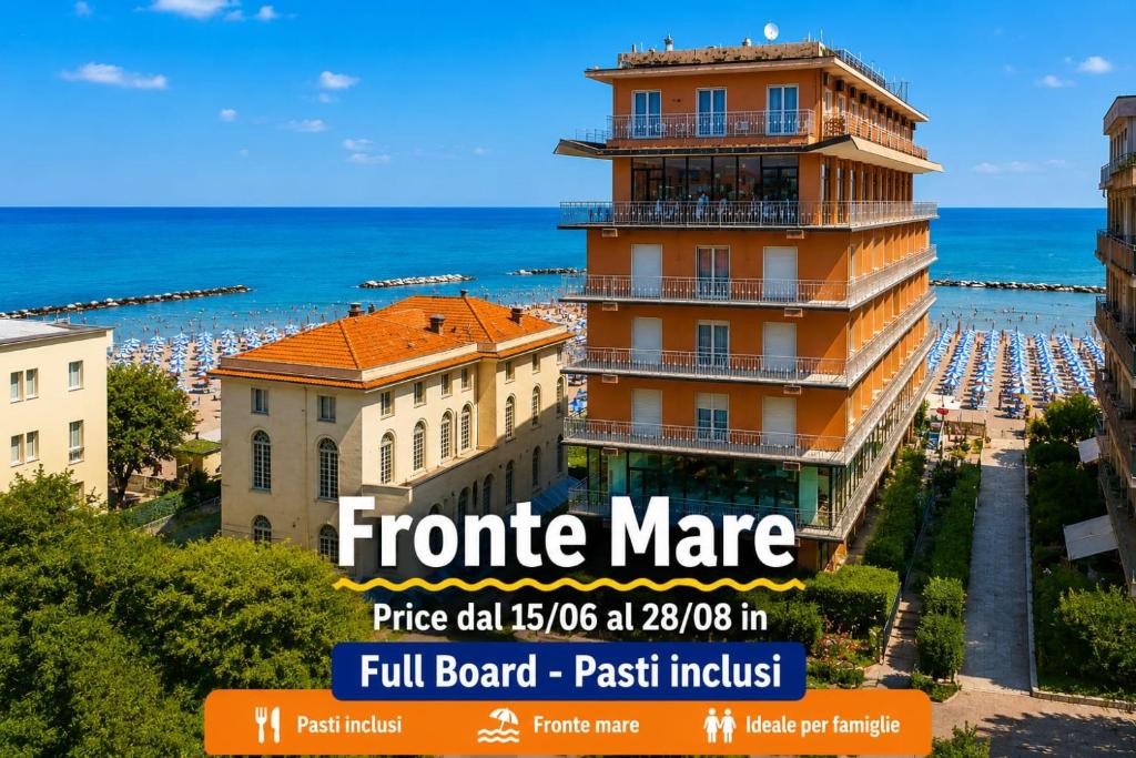 Diplomat Marine SeaFront Hotel Full Board - Pasti Inclusi