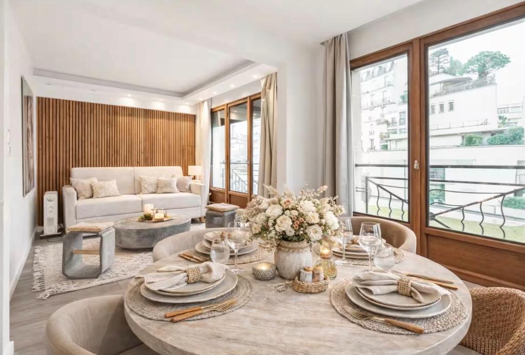 Vi Calm & Bright near Eiffel for 4 guests 4,3