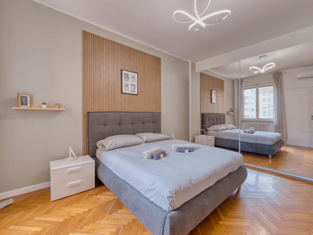 Xenia Milano - 3 room apt in Via Lepontina 9