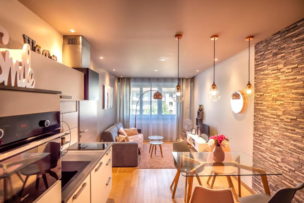 La Plage dAlbigny - Apartment classified stars 100 m from the lake