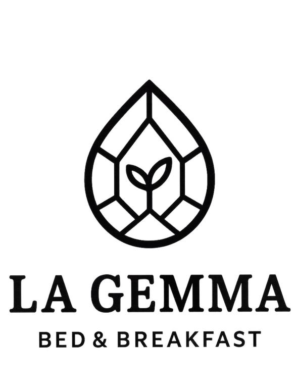 a new logo for la genna bed and breakfast at La Gemma Bed & Breakfast in Montesover