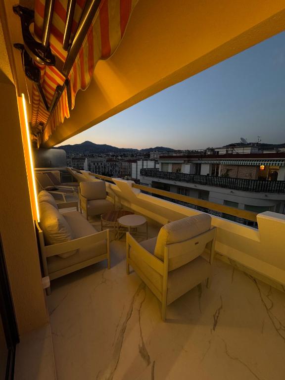 Terrasse 20m2 T2 Nice Étoile - Hyper Centre Carré d'Or
