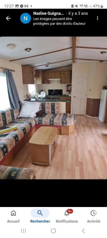Gallery image of Camping Vert et Ocean in Trégunc