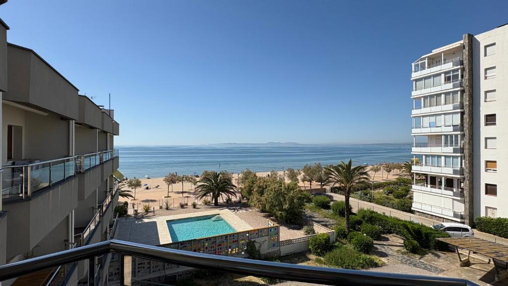 Appartement Première ligne de mer